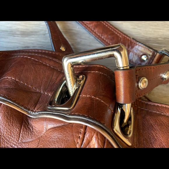 B Makowsky boho leather bag - Picture 4 of 7